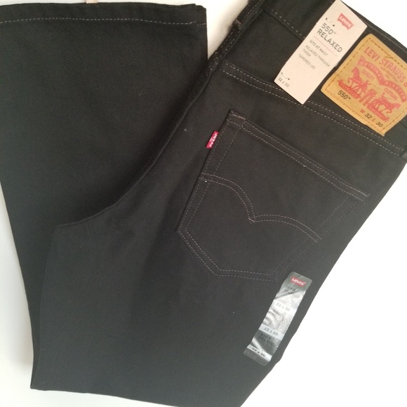 Levi's Other - Black Levi's 550 Relaxed Jeans, NWT